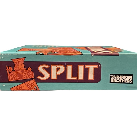 Parker Brothers Vintage Split Card Game 2001 Edition with Instructions - Picture 11 of 12
